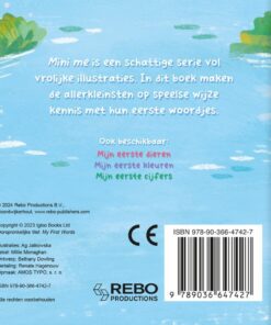 Alternative view of Boek Mini Me Mijn Eerste Woordjes