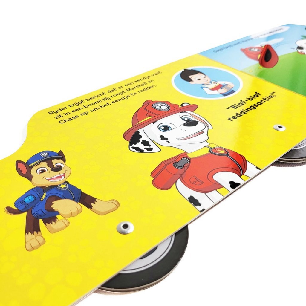 Boek Paw Patrol Een Nieuwe Klus - Image 3
