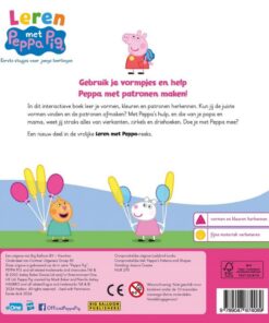 Alternative view of Boek Peppa Pig Peppa's Patronen en Vormen