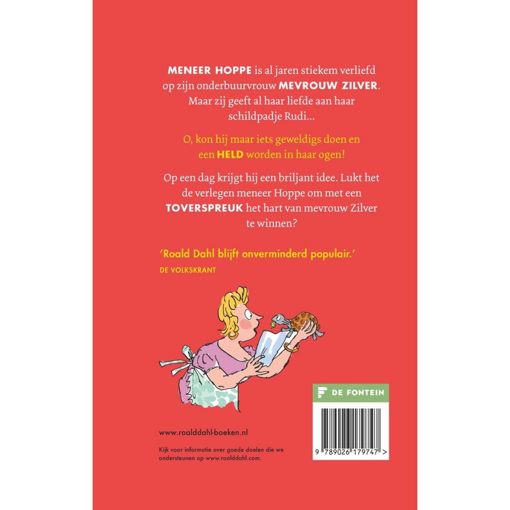 Boek Roals Dahl Ieorg Idur - Image 2