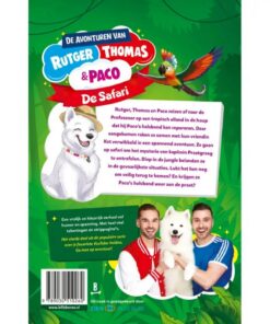 Alternative view of Boek Rutger Thomas en Paco De Safari