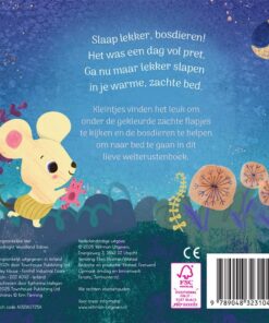 Alternative view of Boek Slaap Lekker Bosdieren