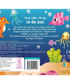 Alternative view of Boek Slaap Lekker Kleintje in de Zee + Licht