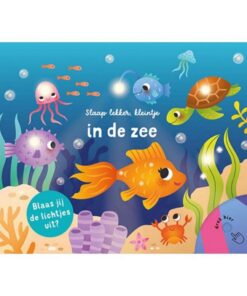 Boek Slaap Lekker Kleintje in de Zee + Licht