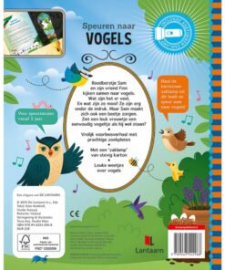 Alternative view of Boek Speuren Naar Vogels