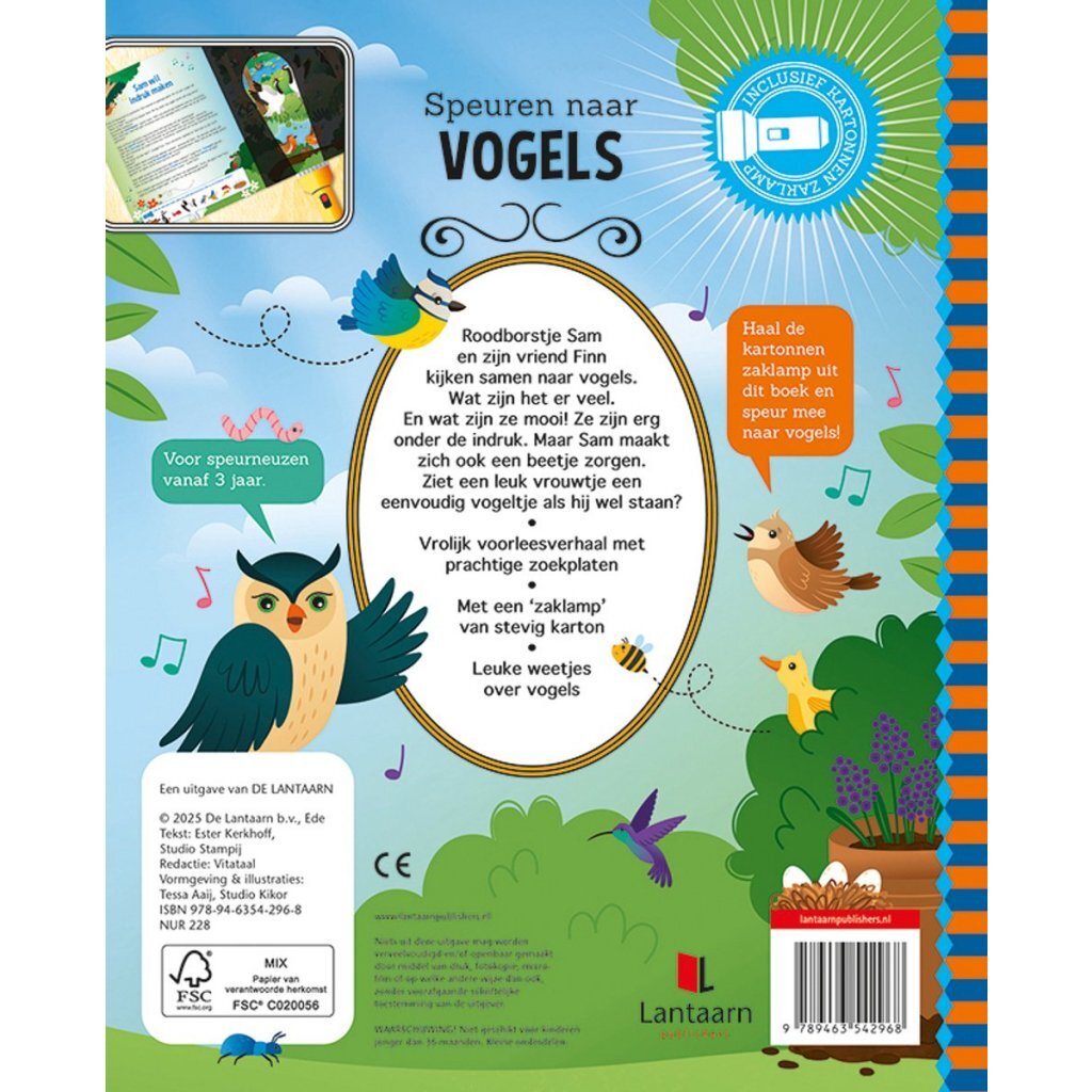 Boek Speuren Naar Vogels - Image 2