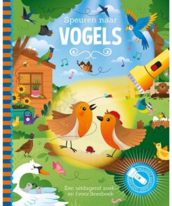Boek Speuren Naar Vogels