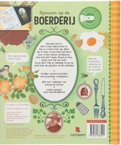 Alternative view of Boek Speuren op de Boerderij