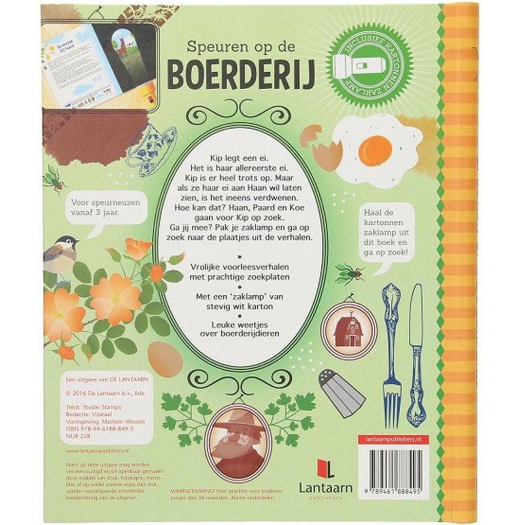Boek Speuren op de Boerderij - Image 2