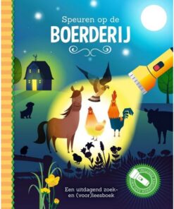 Boek Speuren op de Boerderij
