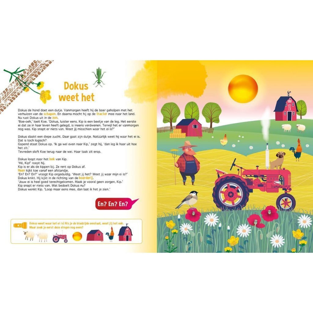 Boek Speuren op de Boerderij - Image 4