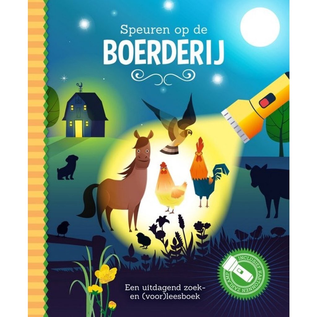 Boek Speuren op de Boerderij