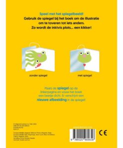 Alternative view of Boek Spiegelspel