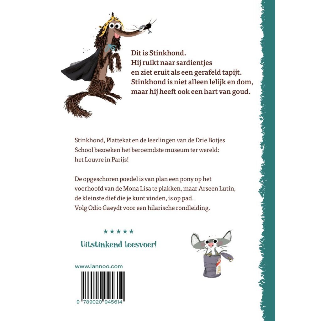 Boek Stinkhond In Het Museum - Image 2
