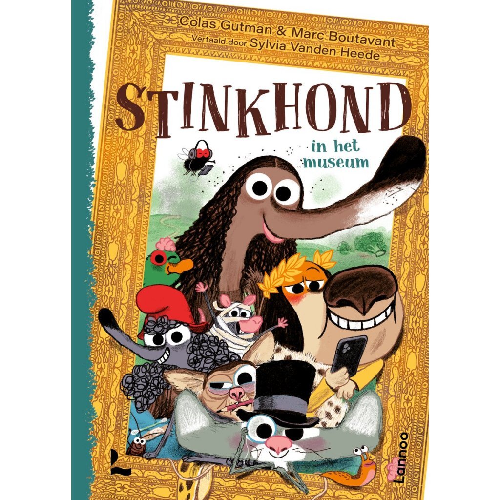 Boek Stinkhond In Het Museum