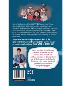 Alternative view of Boek Turbo Teun De Grote Prijs van Steentjesdorp