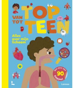 Boek Van Top Tot Teen Alles Over Mijn Lichaam