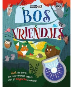 Boek Verstoppertje Bos Vriendjes