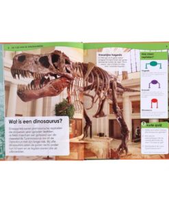 Alternative view of Boek Waarom - De Grote Dinosaurus Encyclopedie
