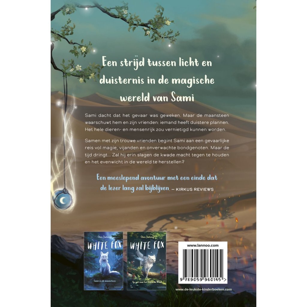 Boek White Fox Het Pad van het Lot - Image 2