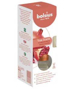 Bolsius Geurstokjes 45ml Granaatappel