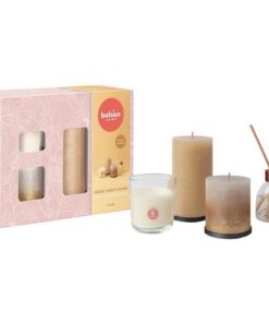 Alternative view of Bolsius Giftset Home Sweet Home Vanille 6-delig