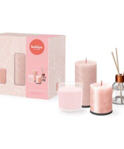 Alternative view of Bolsius Giftset Whispers of Bloom Magnolia 6-delig