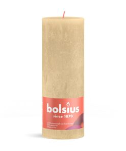 Bolsius Rustieke Stompkaars 19x6