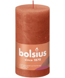 Bolsius Stompkaars Rustiek 13x6