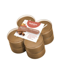 Bolsius True Scents Maxilichten Appel Kaneel 8 Stuks
