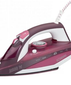 Bomann DB 6005 CB Stoomstrijkijzer 2600W Paars/Wit