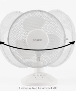 Alternative view of Bomann VL 1137 CB Tafelventilator 23 cm Wit