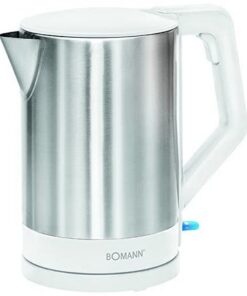 Bomann WKS 3002 CB Waterkoker 1.5L 2200W RVS/Wit