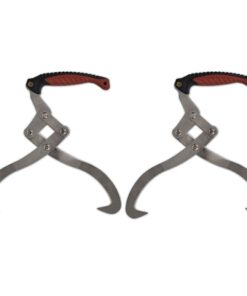 Boomtangen 2 st met TPR handvat