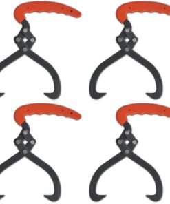 Boomtangen 4 st met PVC handvat