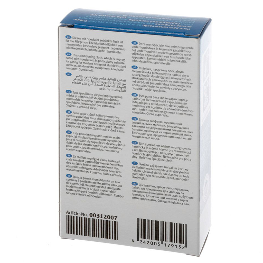 Bosch 312007 Oppoetsdoek Roestvrij Staal / Kleding - Image 2