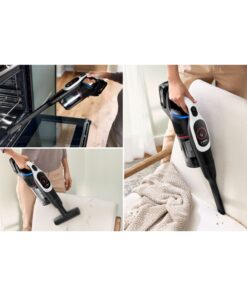 Alternative view of Bosch BBS931WBA Unlimited 9 Accu Steelstofzuiger Antraciet/Wit