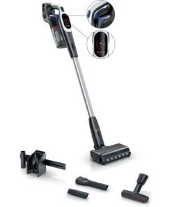 Bosch BBS931WBA Unlimited 9 Accu Steelstofzuiger Antraciet/Wit