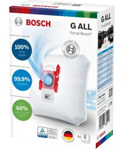 Bosch BBZ41F G ALL Powerpro Stofzak 4 Stuks