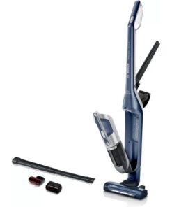 Bosch BCH3K2851 Serie 4 Accu Steelstofzuiger Blauw/Zilver
