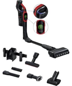 Bosch BCS1041PET Accu Steelstofzuiger Zwart/Rood