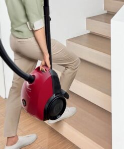 Alternative view of Bosch BGBS2RD1H Serie 2 Stofzuiger 600W Rood/Zwart