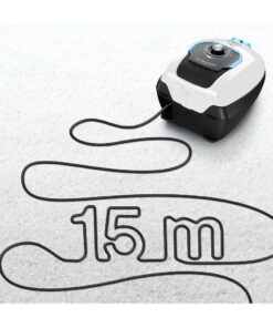 Alternative view of Bosch BGL8SIL6 ProSilence Stofzuiger 800W Wit/Blauw/Zwart