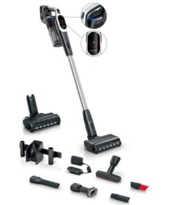 Bosch BXS931WQC Accu Steelstofzuiger Zwart