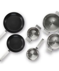 Alternative view of Bosch HEZ9SE060 Pannenset 6-delig