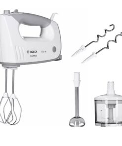 Bosch MFQ36480 Ergomixx Handmixer Wit/Grijs