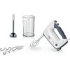 Bosch MFQ37470 ErgoMixx Handmixer Wit/Grijs