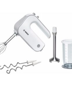 Bosch MFQ4070 Handmixer Set Wit/Grijs