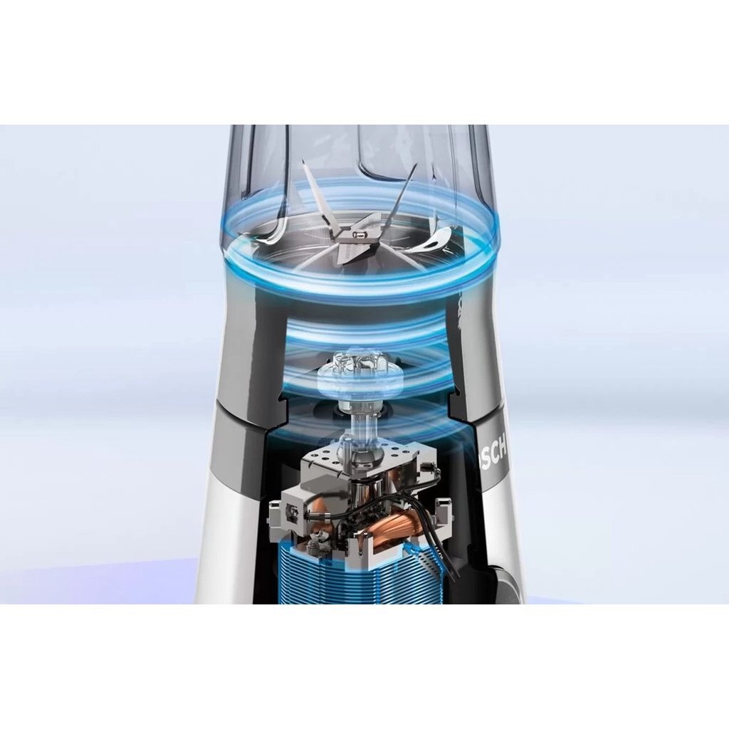 Bosch MMB2111T VitaPower Blender Wit/Zilver - Image 2