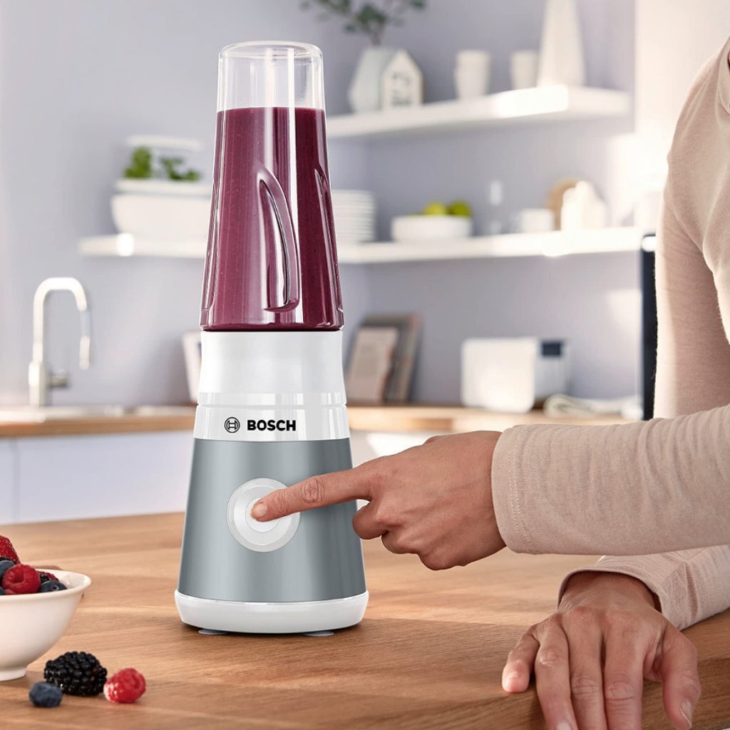 Bosch MMB2111T VitaPower Blender Wit/Zilver - Image 4